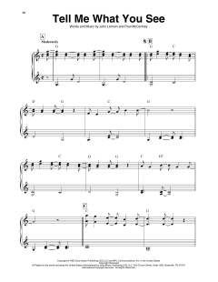 Tell Me What You See von The Beatles (Download) 