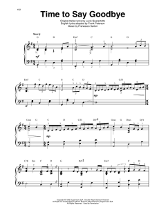 Time To Say Goodbye von Frank Peterson (Download) 