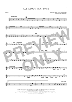 All About That Bass von Meghan Trainor (Download) 