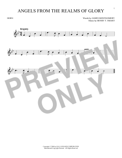 Angels From The Realms Of Glory von Henry Thomas Smart (Download) 