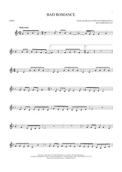 Bad Romance von Lady Gaga (Download) 