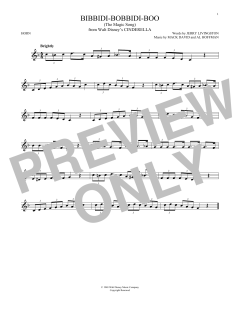 Bibbidi-Bobbidi-Boo von Verna Felton (Download) 