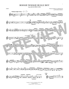 Boogie Woogie Bugle Boy von Bette Midler (Download) 