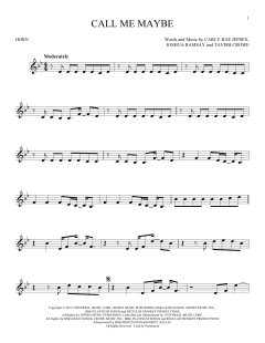 Call Me Maybe von Carly Rae Jepsen (Download) 
