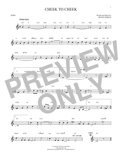 Cheek To Cheek von Fred Astaire (Download) 