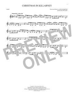 Christmas In Killarney von Frank Weldon (Download) 