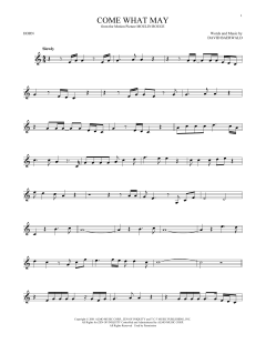 Come What May von David Baerwald (Download) 