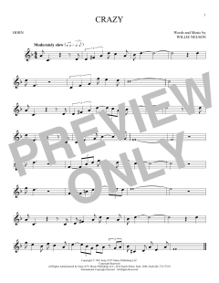 Crazy von Patsy Cline (Download) 