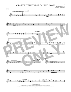 Crazy Little Thing Called Love von Queen (Download) 