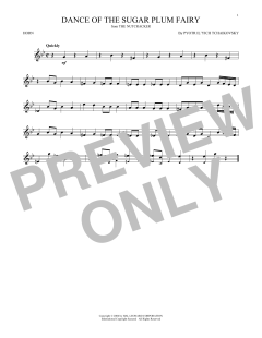 Dance Of The Sugar Plum Fairy, Op. 71a (Download) 