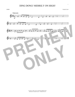 Ding Dong! Merrily On High! (Download) 