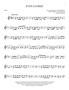 Eyes Closed von Ed Sheeran (Download) 