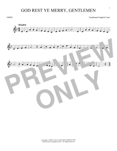 God Rest Ye Merry, Gentlemen (Download) 