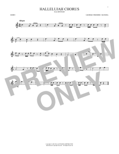 Hallelujah Chorus (Download) 