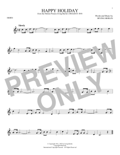 Happy Holiday (Download) 