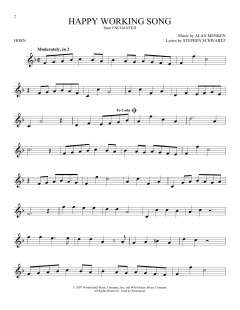 Happy Working Song von Amy Adams (Download) 
