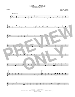 Hello, Dolly! von Louis Armstrong (Download) 