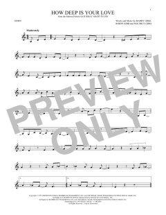 How Deep Is Your Love von Barry Gibb (Download) 