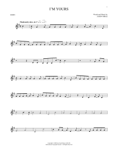 I'm Yours von Jason Mraz (Download) 