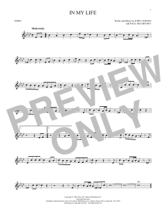 In My Life von The Beatles (Download) 
