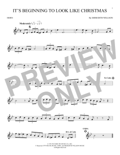 It's Beginning To Look Like Christmas (Download) 
