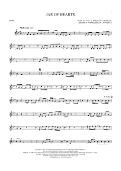 Jar Of Hearts von Christina Perri (Download) 