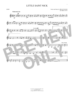 Little Saint Nick von Mike Love (Download) 