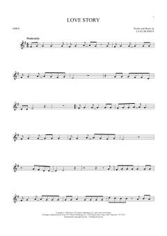 Love Story von Taylor Swift (Download) 