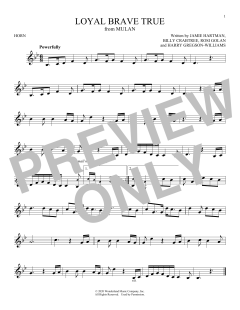 Loyal Brave True von Christina Aguilera (Download) 