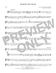 Martha My Dear von The Beatles (Download) 