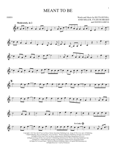 Meant To Be von Bebe Rexha (Download) 