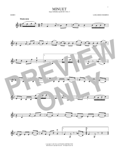 Minuet (Download) 