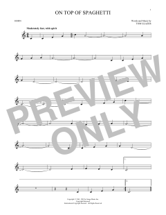 On Top Of Spaghetti (Download) 