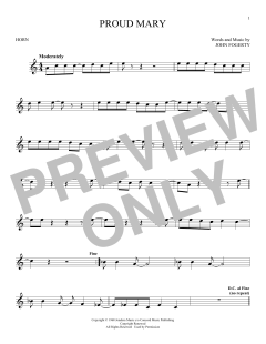 Proud Mary von Creedence Clearwater Revival (Download) 