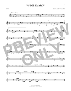 Raiders March (Download) 