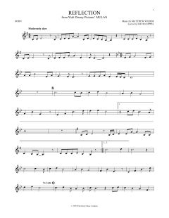 Reflection von Christina Aguilera (Download) 