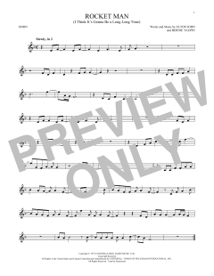 Rocket Man von Elton John (Download) 