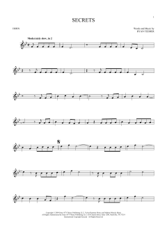 Secrets von OneRepublic (Download) 