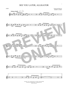 See You Later, Alligator von Robert Guidry (Download) 