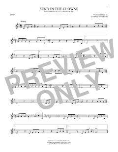 Send In The Clowns (Download) 