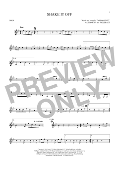 Shake It Off von Taylor Swift (Download) 