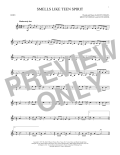 Smells Like Teen Spirit von Nirvana (Download) 