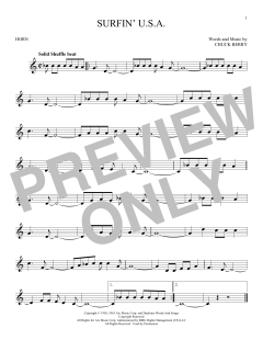 Surfin' U.S.A. von Chuck Berry (Download) 