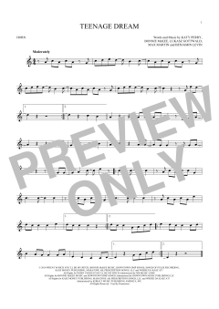 Teenage Dream von Katy Perry (Download) 