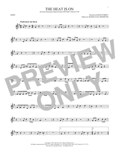 The Heat Is On von Glenn Frey (Download) 