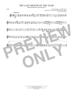 The Last Month Of The Year von Ruby Pickens Tartt (Download) 