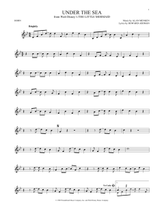 Under The Sea von Alan Menken (Download) 