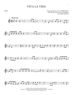Viva La Vida von Coldplay (Download) 
