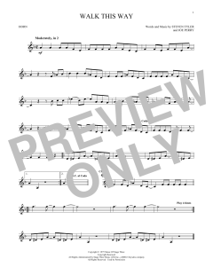 Walk This Way von Aerosmith (Download) 