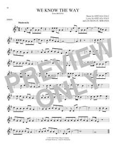We Know The Way von Lin-Manuel Miranda (Download) 